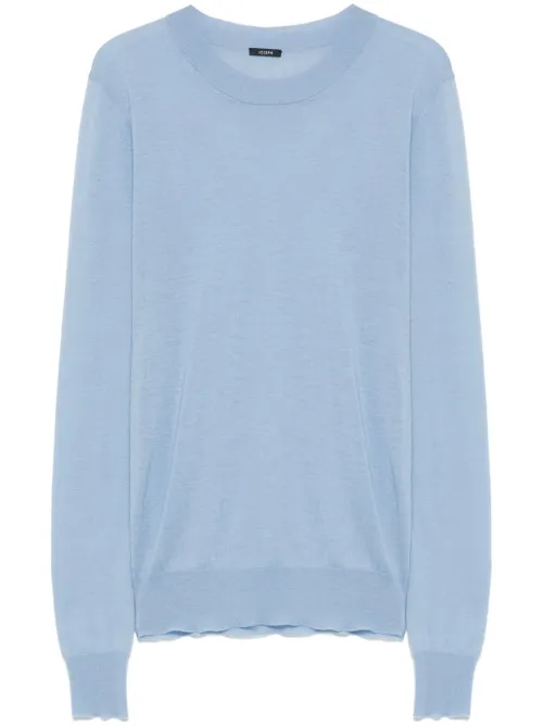 JOSEPH pull Cashair - Bleu - JOSEPH - Modalova