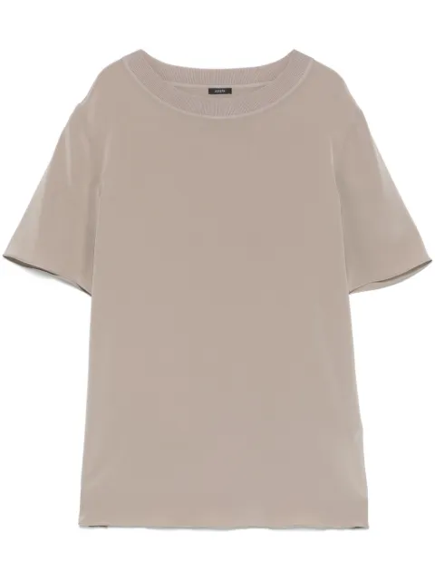 JOSEPH Rubin silk T-shirt 