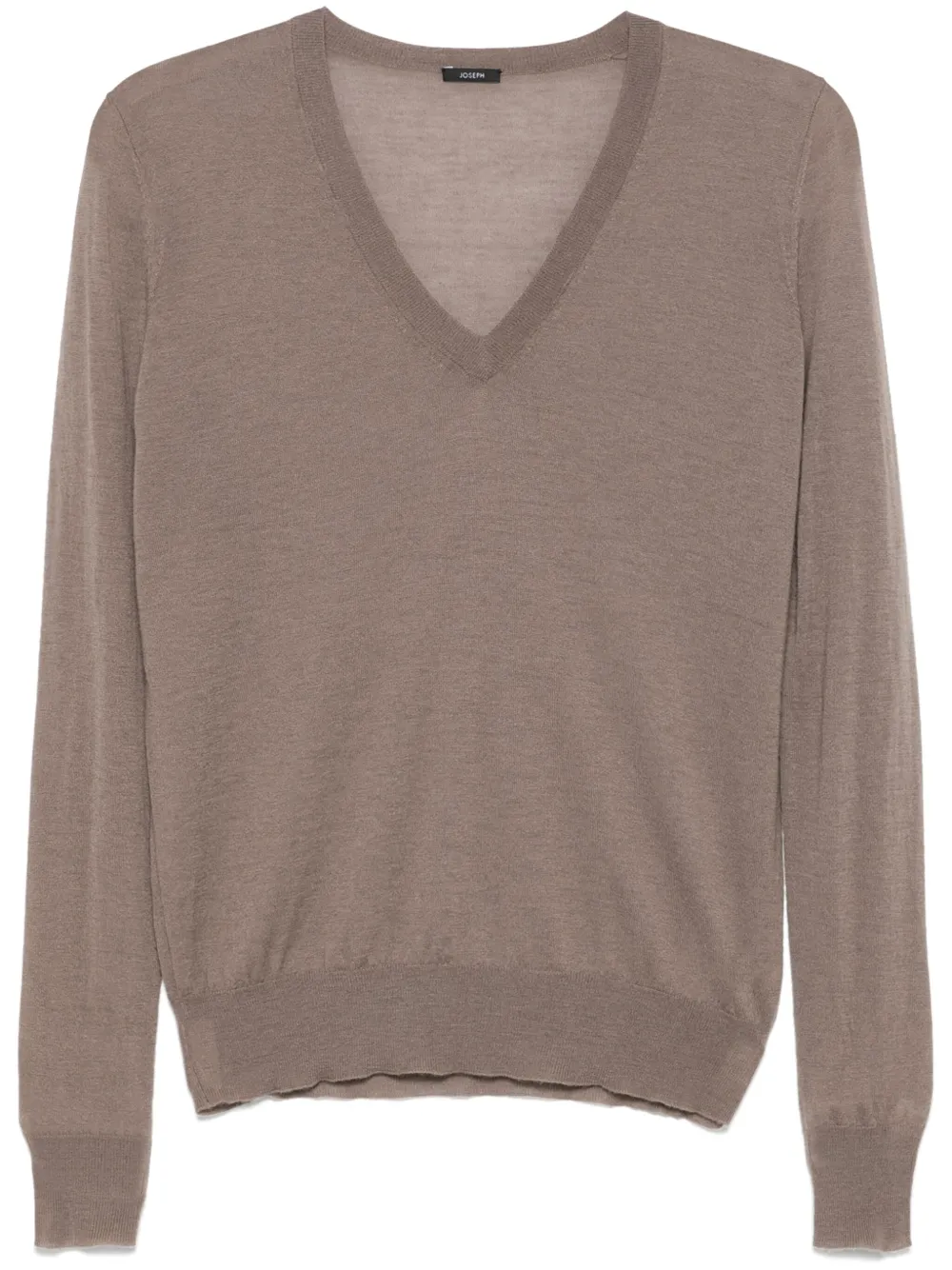 Joseph Cashair Sweater In Brown