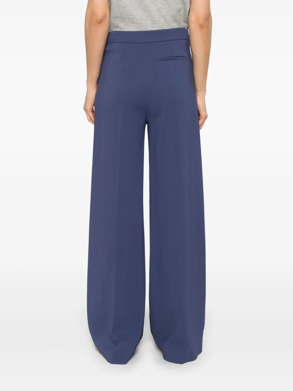 JOSEPH Alane broek met wijde pijpen Blauw