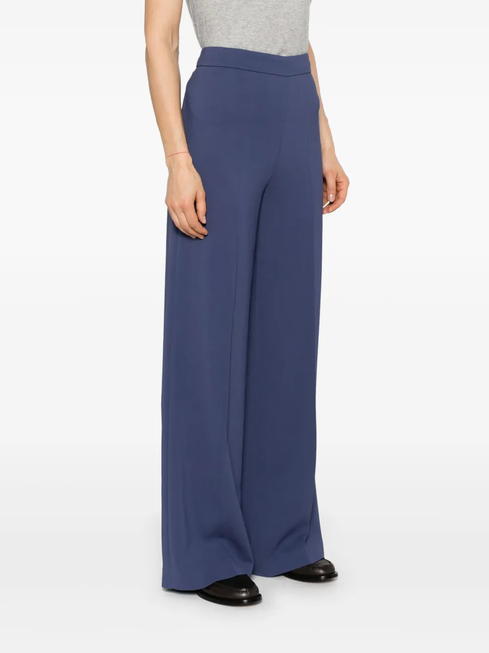 JOSEPH Alane broek met wijde pijpen Blauw