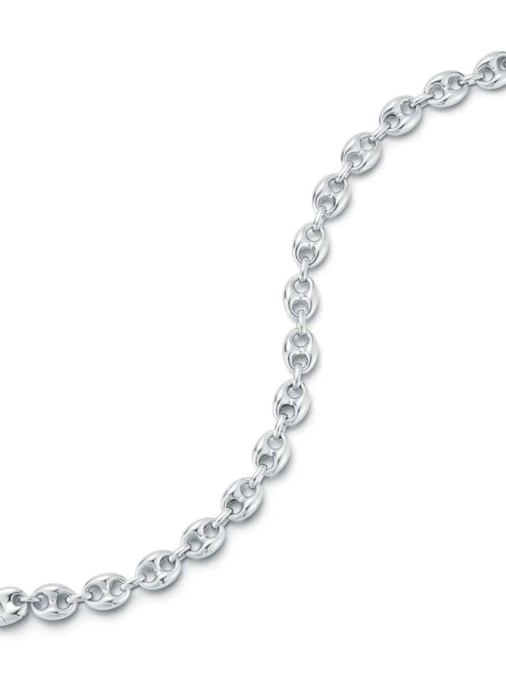 Mateo puff link-chain bracelet - Zilver