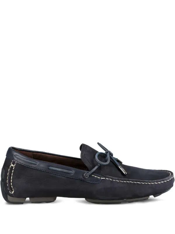 Ugg Bel-Air Navy Leather Suede Loafers Ugg Bel Air Penny UGG Australia Bel-Air Venetian Moccasins  main image 2