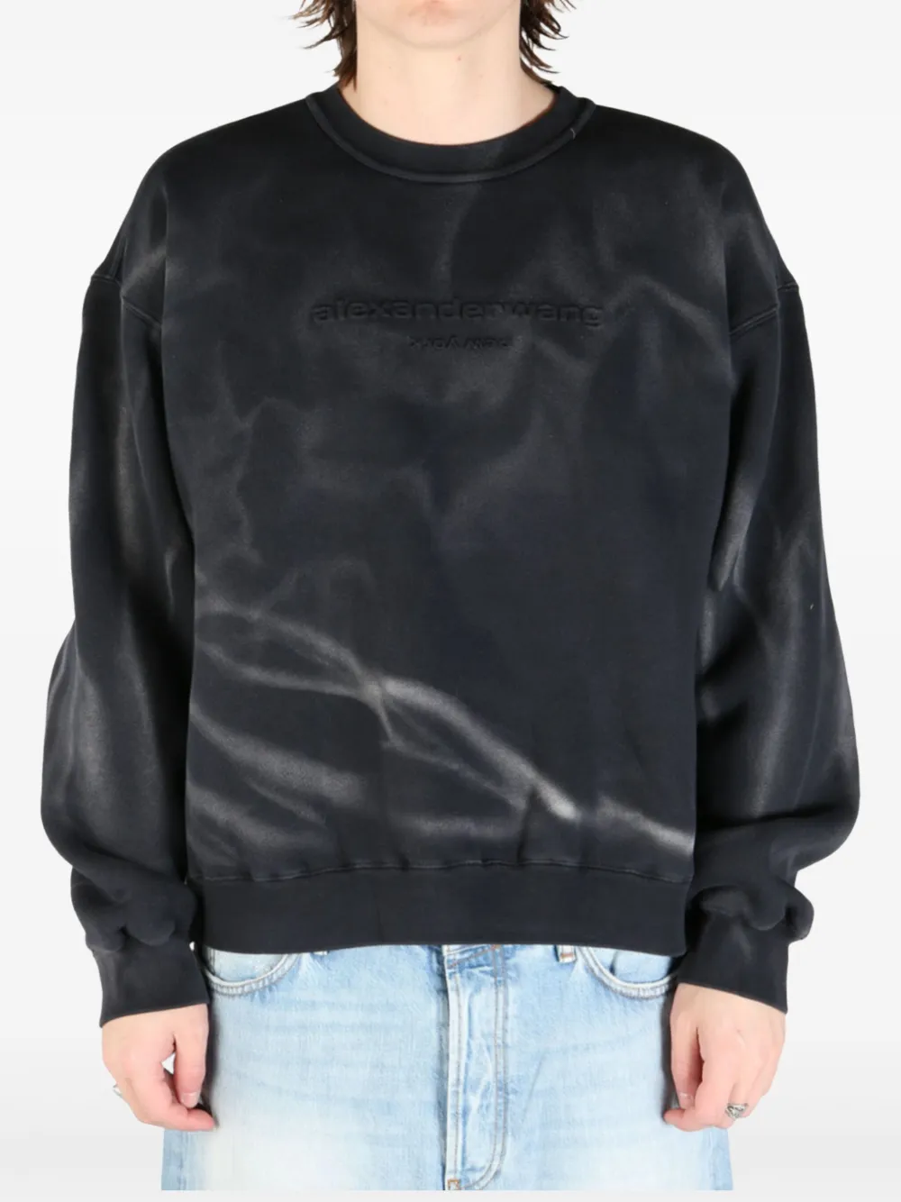 Alexander Wang suéter con logo | Suéteres | Image 2