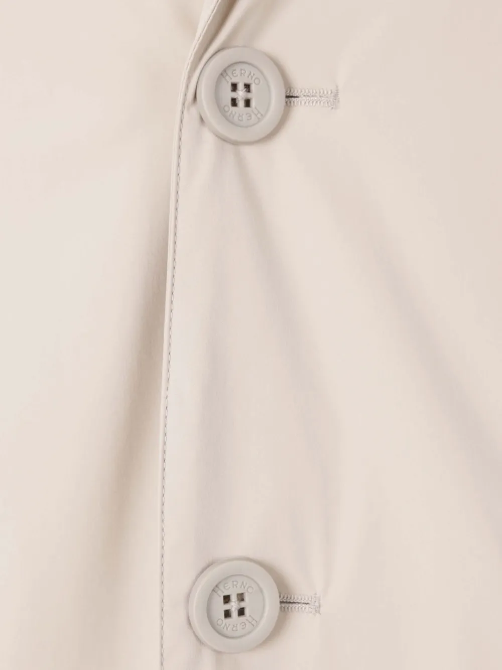 Herno Blazer met enkele rij knopen Beige
