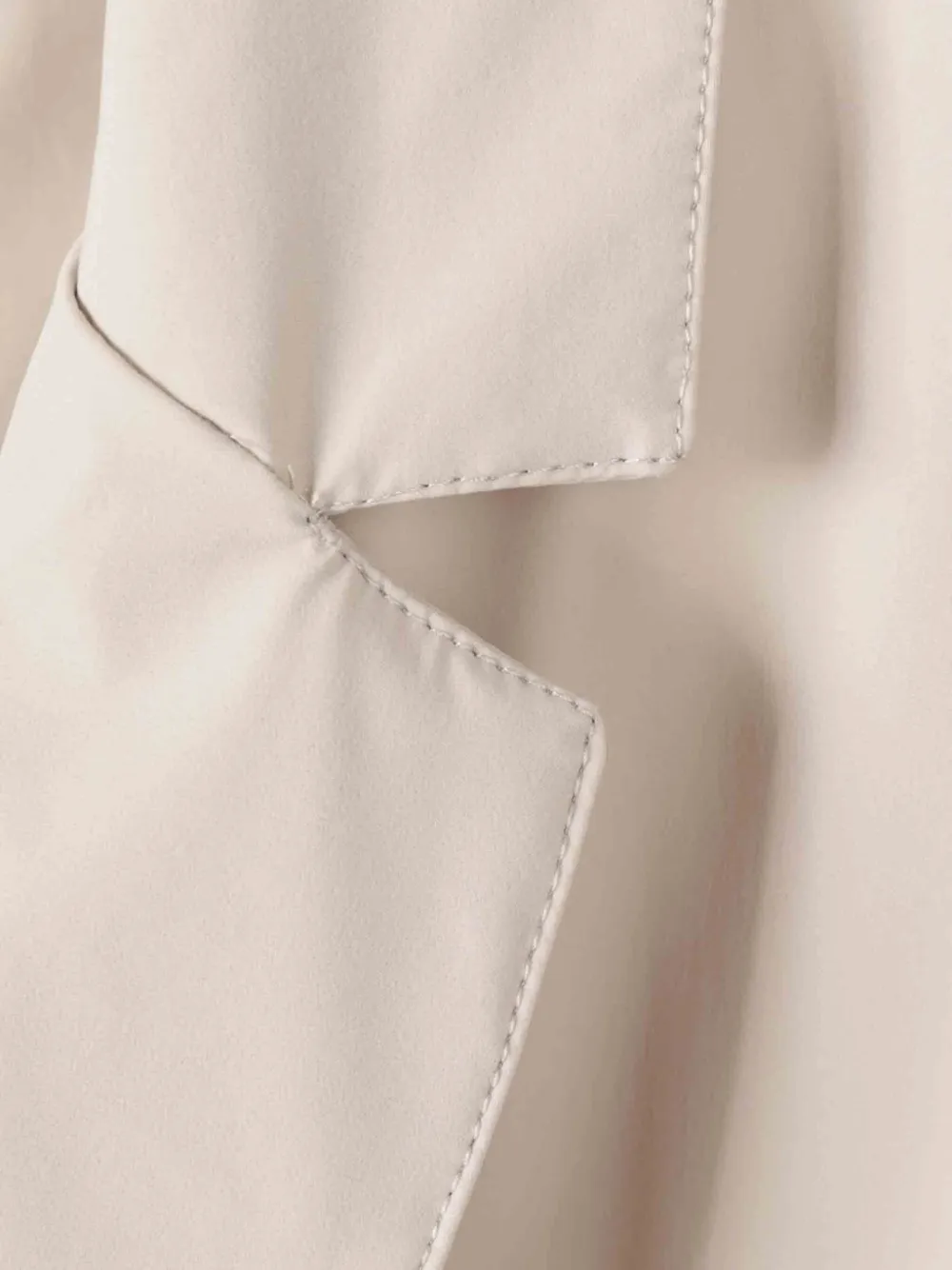 Herno Blazer met enkele rij knopen Beige