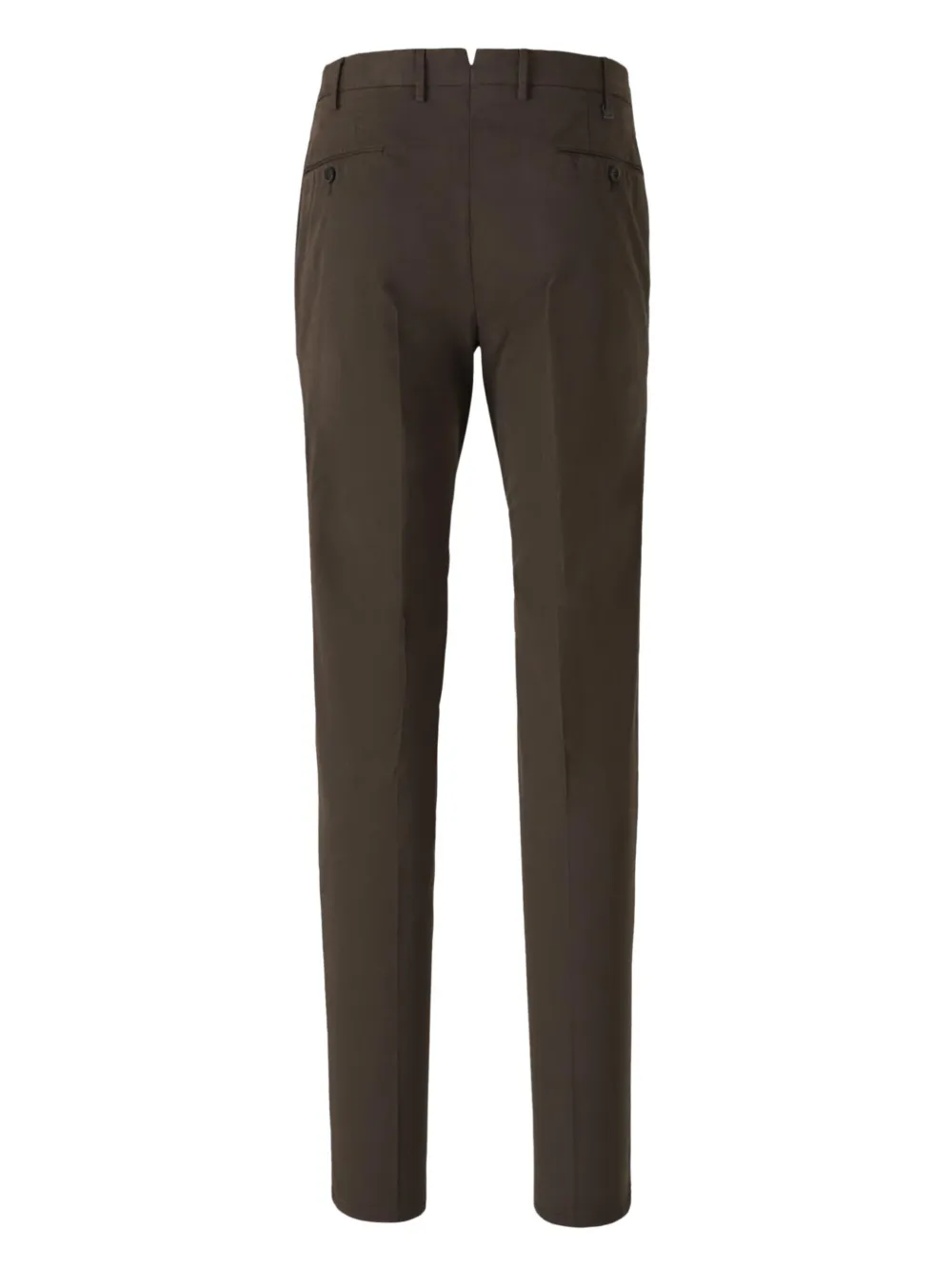 PT Torino straight-leg trousers - Bruin