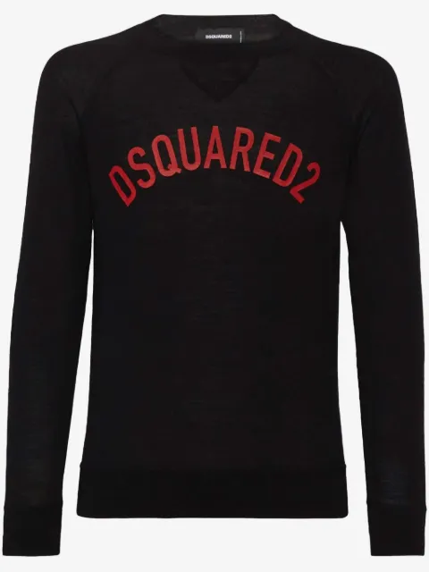 DSQUARED2 fine-knit T-shirt