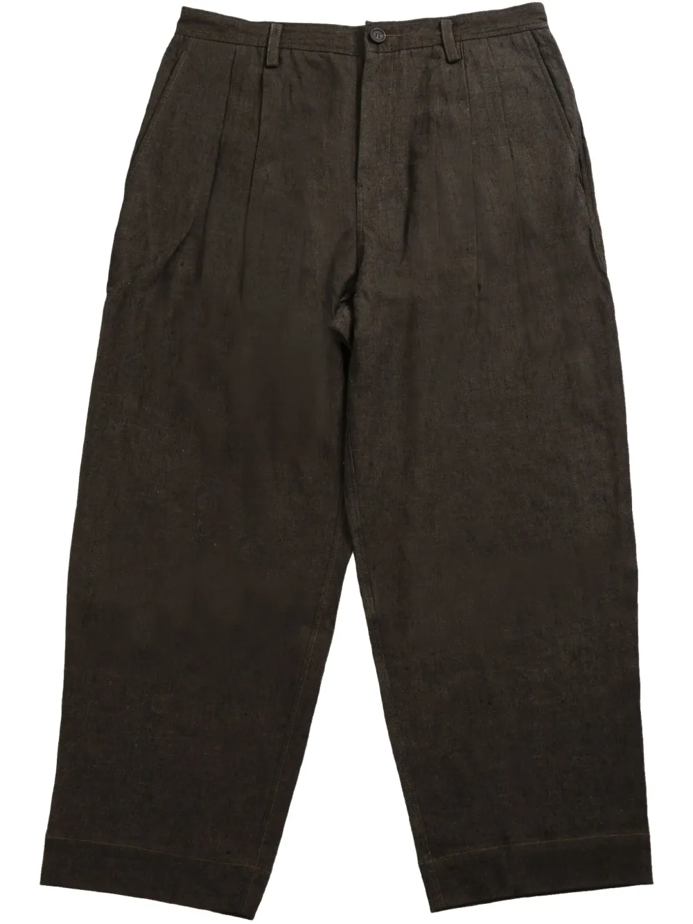 rear-elasticated trousers