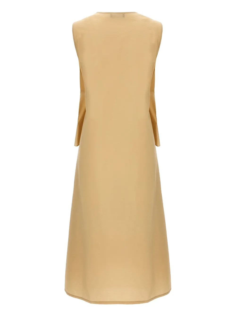 Fabiana Filippi Paper hand dress - Beige