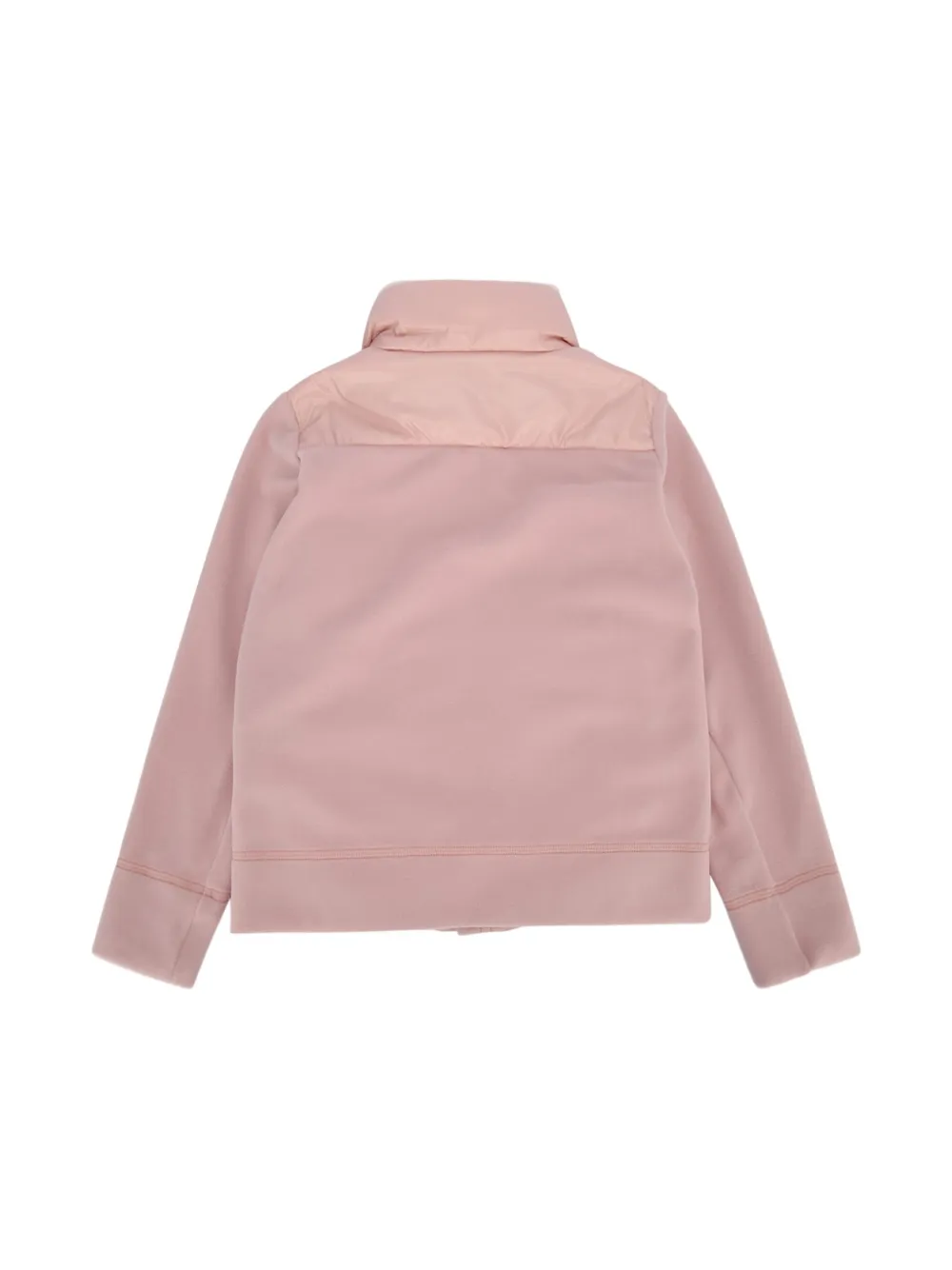 Moncler Enfant padded fleece jacket - Roze