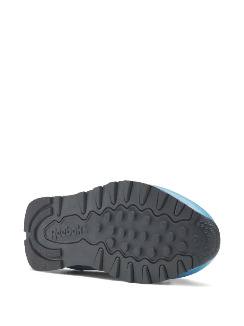 Reebok Classic "Radiant Aqua Red" sneakers Blue