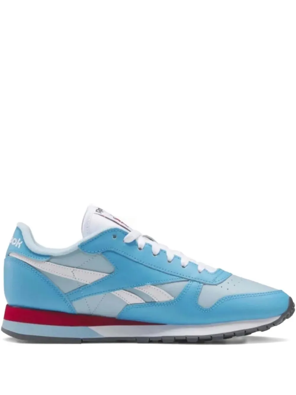 Reebok Classic "Radiant Aqua Red" sneakers Blue