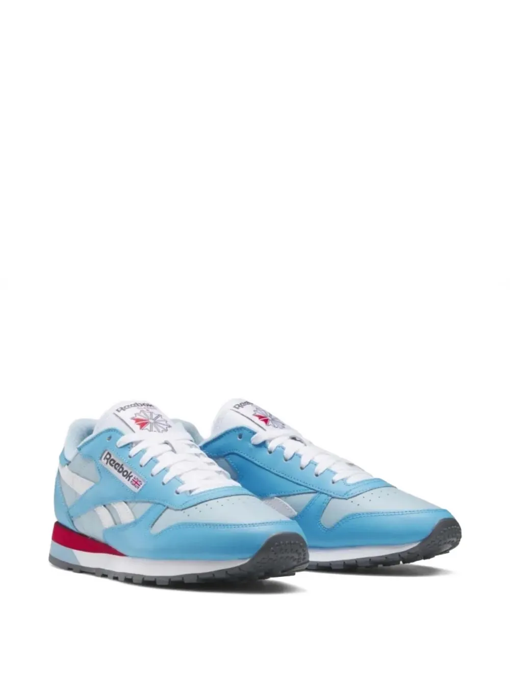 Reebok Classic "Radiant Aqua Red" sneakers Blue