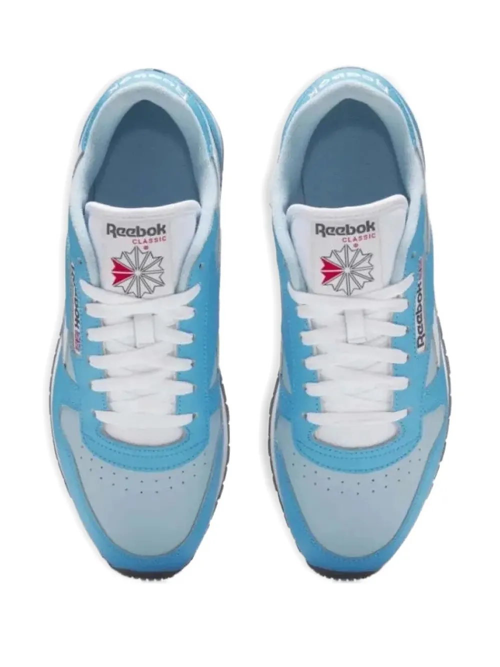 Reebok Classic "Radiant Aqua Red" sneakers Blue