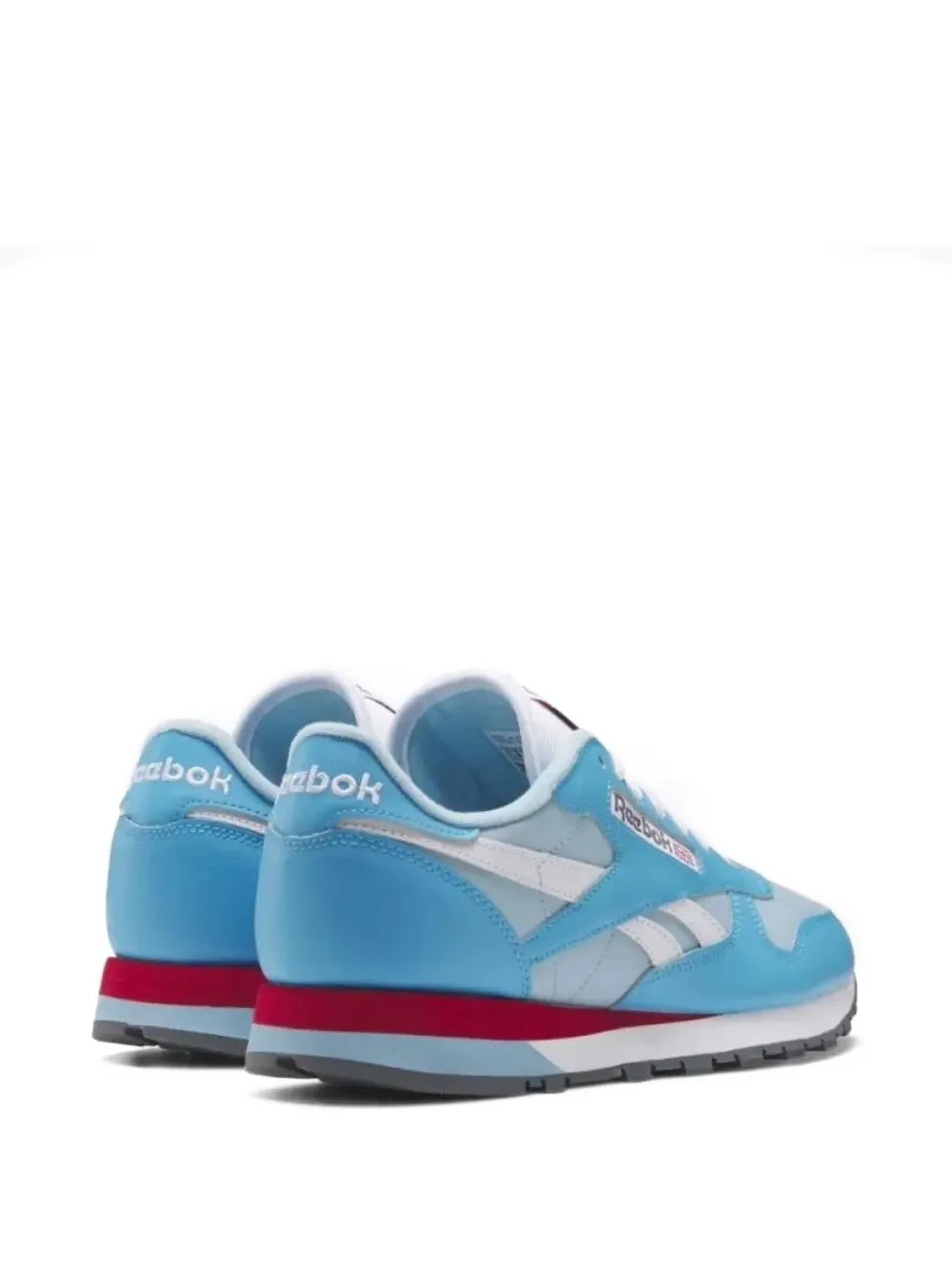 Reebok Classic "Radiant Aqua Red" sneakers Blue