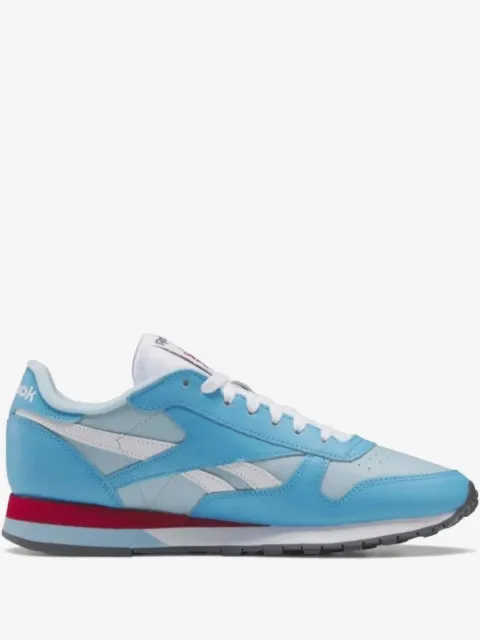 Reebok Classic "Radiant Aqua/Red" sneakers