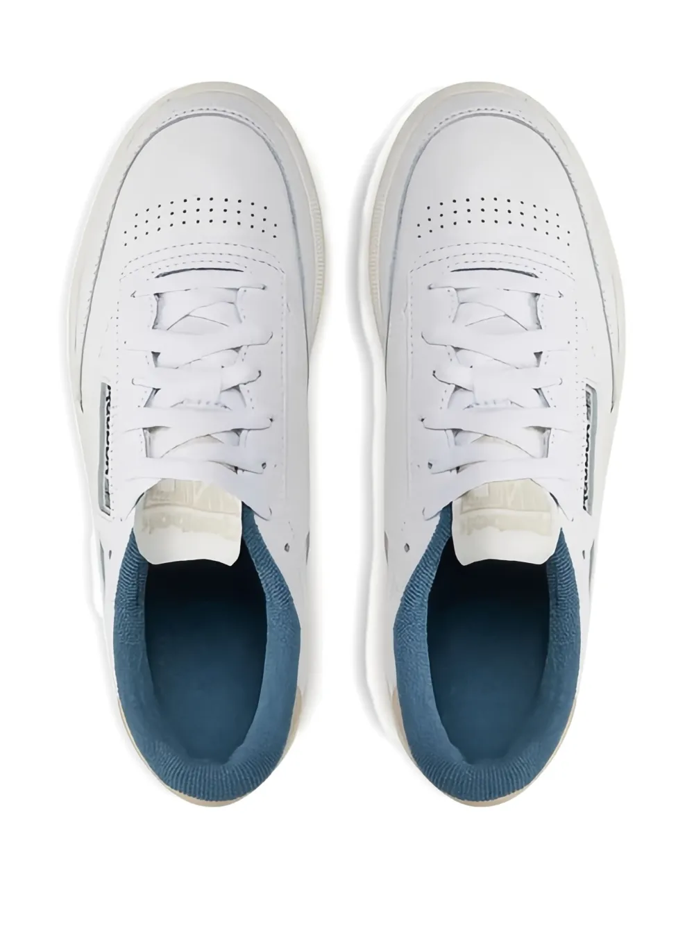 Reebok Club C 85 "White Hoops Blue" sneakers