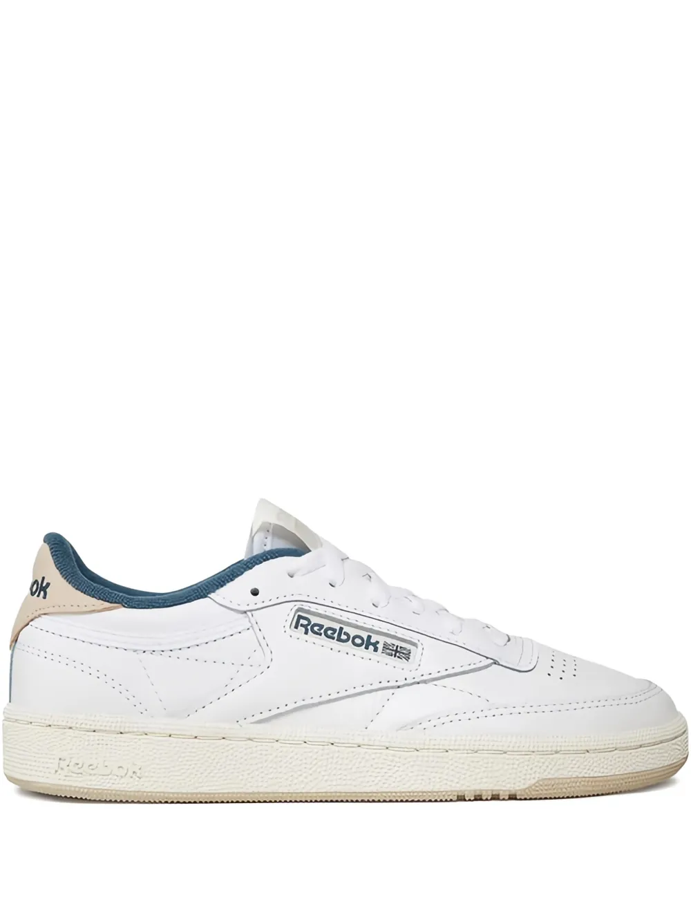 Reebok Club C 85 "White Hoops Blue" sneakers