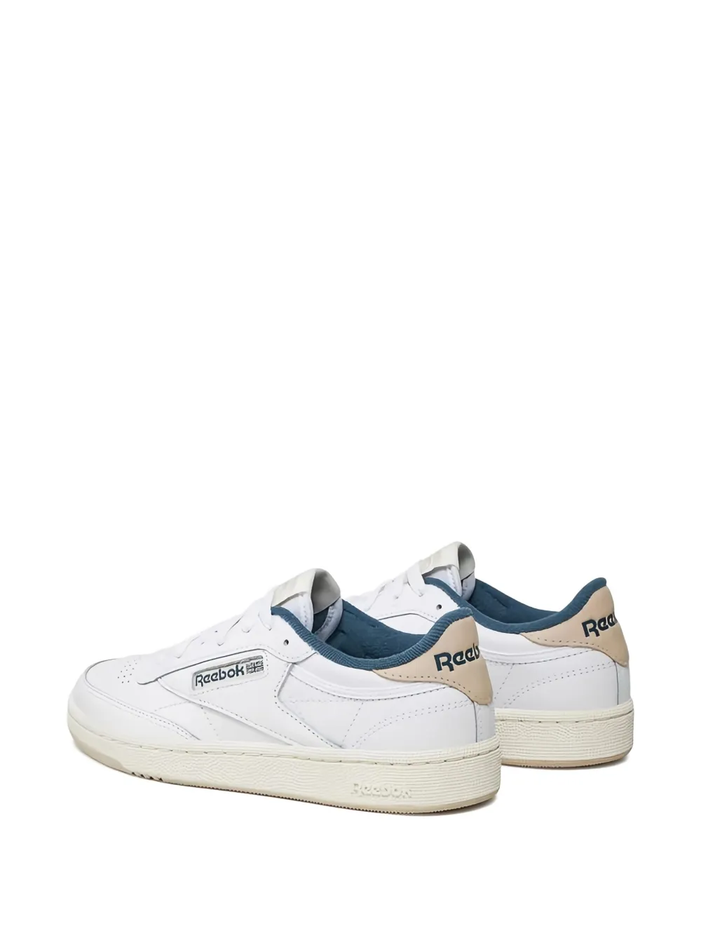 Reebok Club C 85 "White Hoops Blue" sneakers