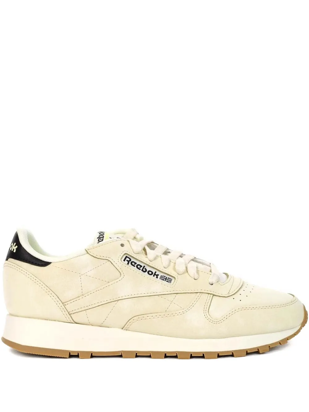 Reebok leather classic trainers Neutrals