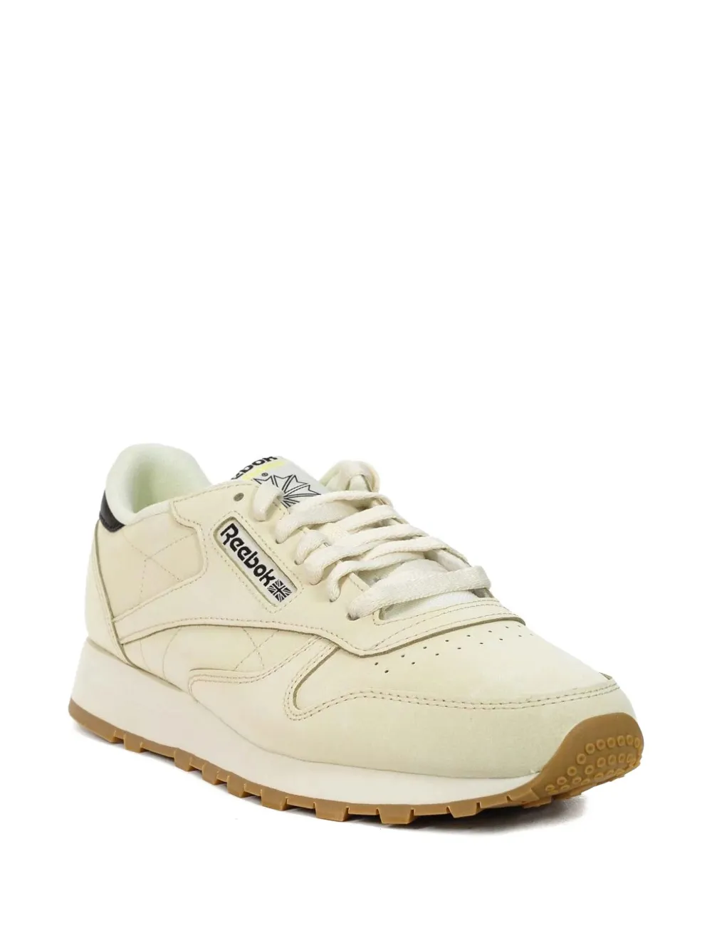 Reebok leather classic trainers Neutrals