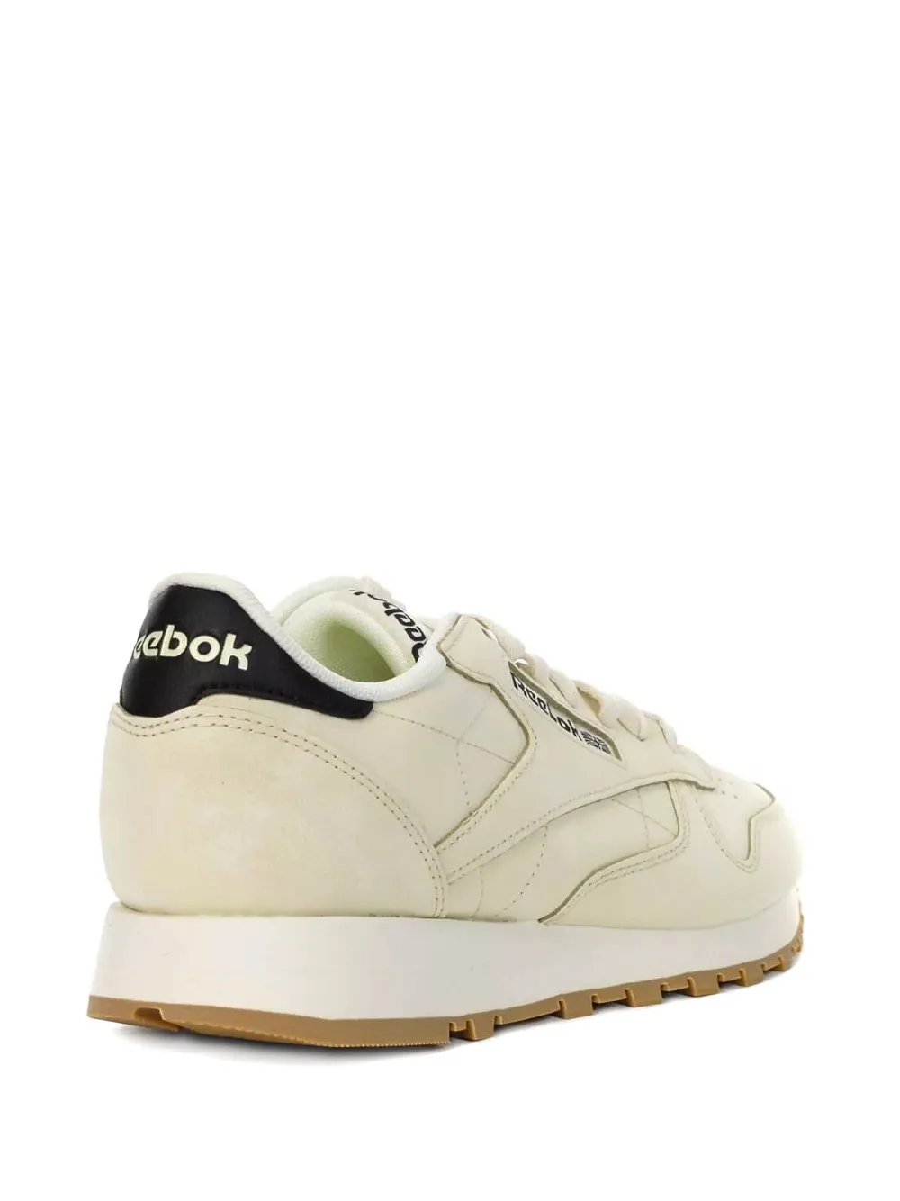 Reebok leather classic trainers Neutrals