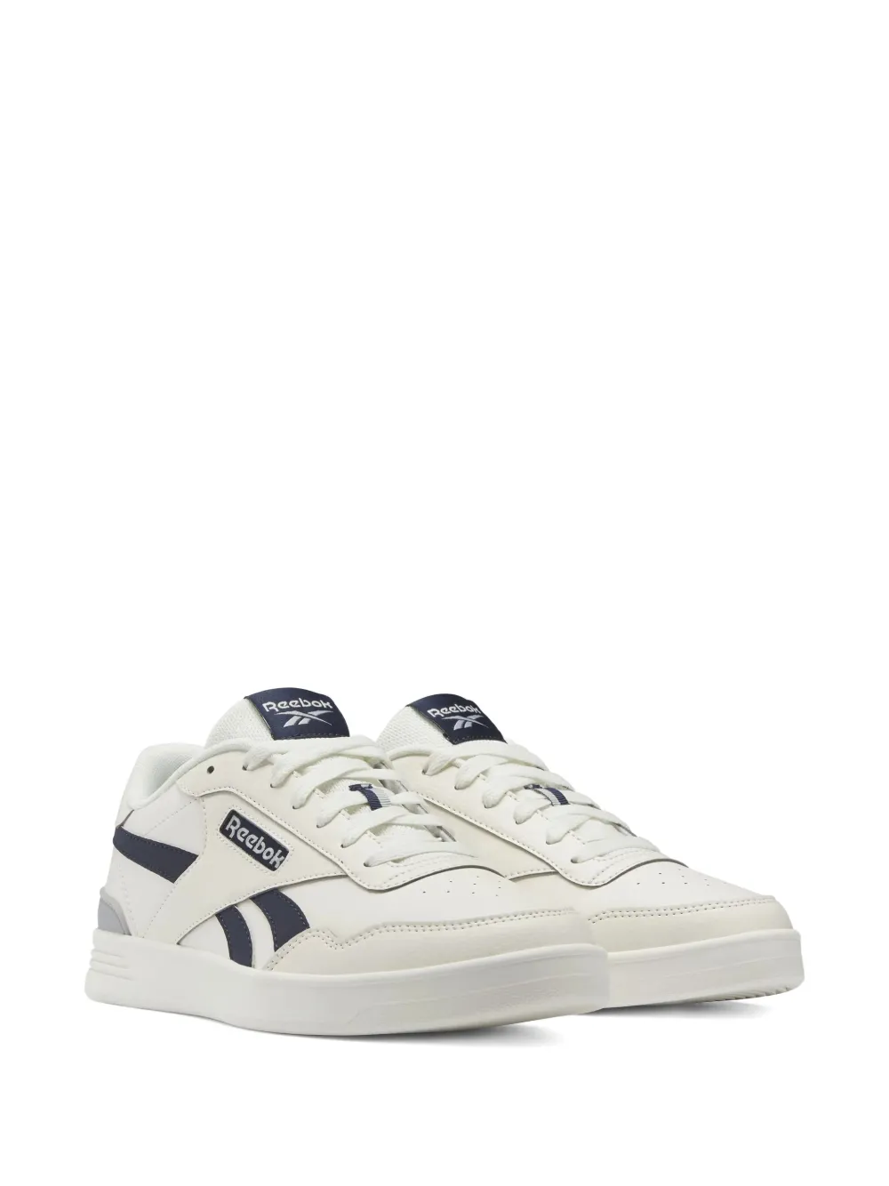 Reebok Court Advance Clip "Grey Black" sneakers White