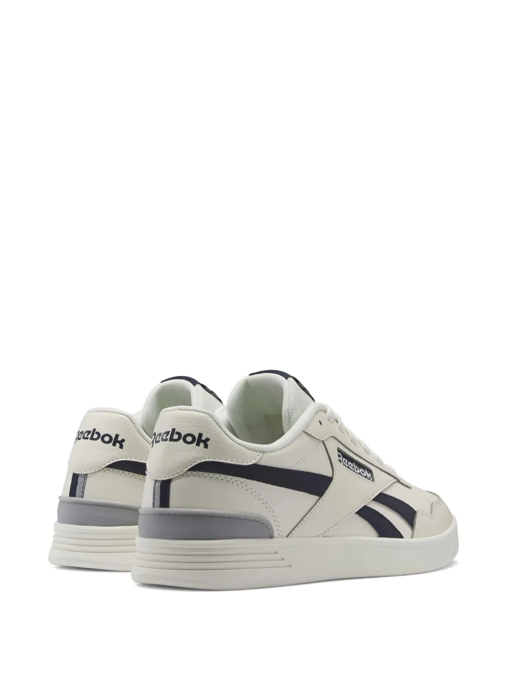 Reebok Court Advance Clip "Grey Black" sneakers White
