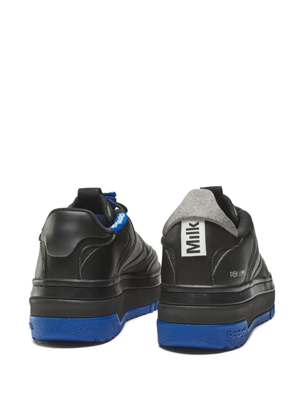 Reebok Club C platform sneakers Black