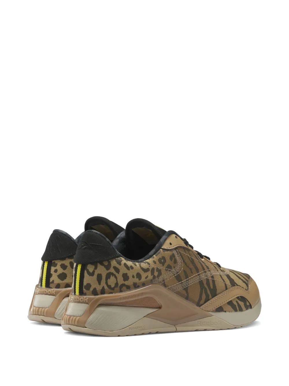 Reebok Nano X2 Grow "soft Camel/light Sand" Sneakers In Multi