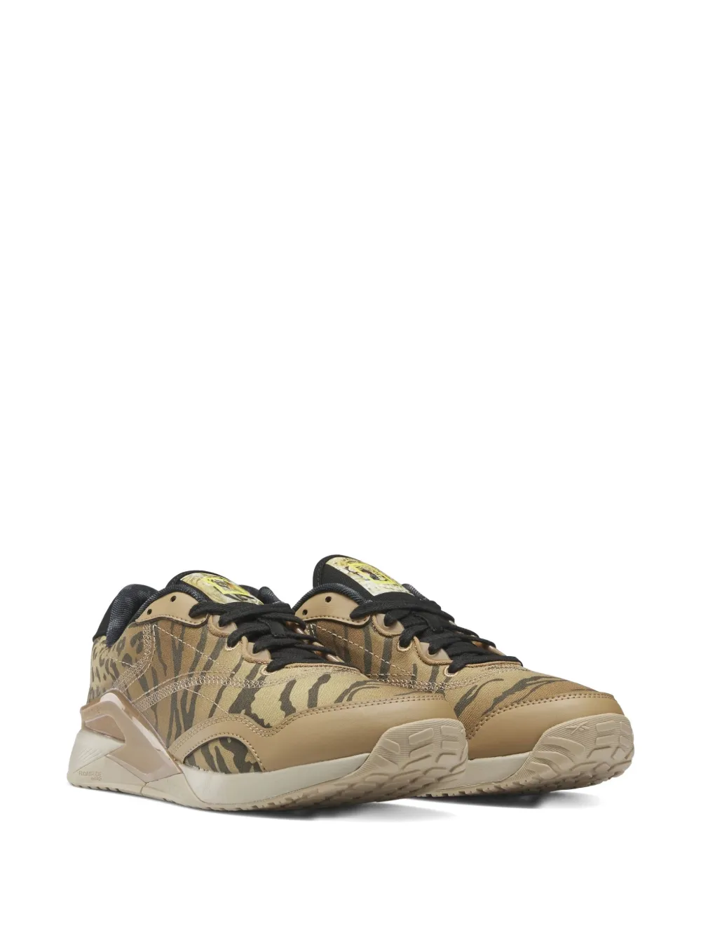 Reebok Nano X2 Grow "soft Camel/light Sand" Sneakers In Multi