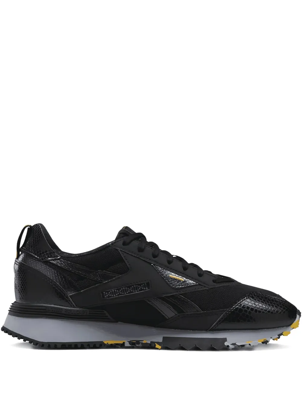 Reebok LX 2200 reptile-textured sneakers - ブラック Reebok LX 2200 reptile-textured sneakers - ブラック