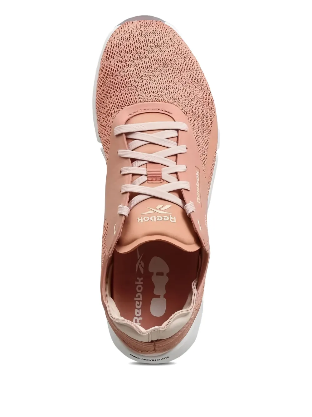 Reebok Dailyfit Dmx 2 "canyon Coral/soft Ecru" Sneakers In Pink