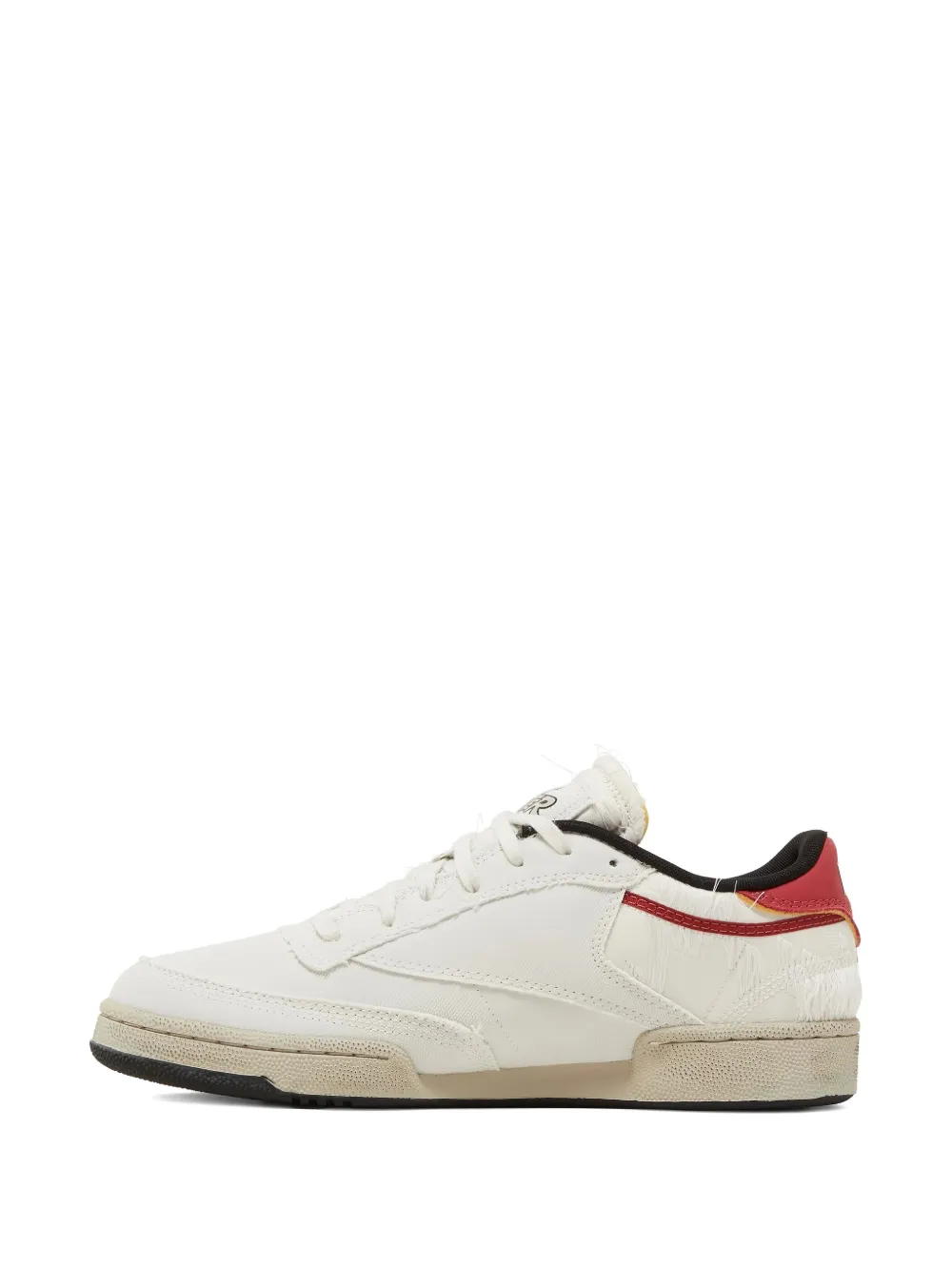 Reebok Club C 85 sneakers met franje Beige