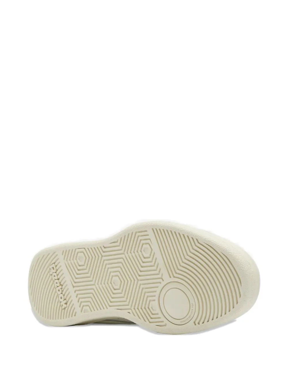 Reebok Club high-top leather trainers White