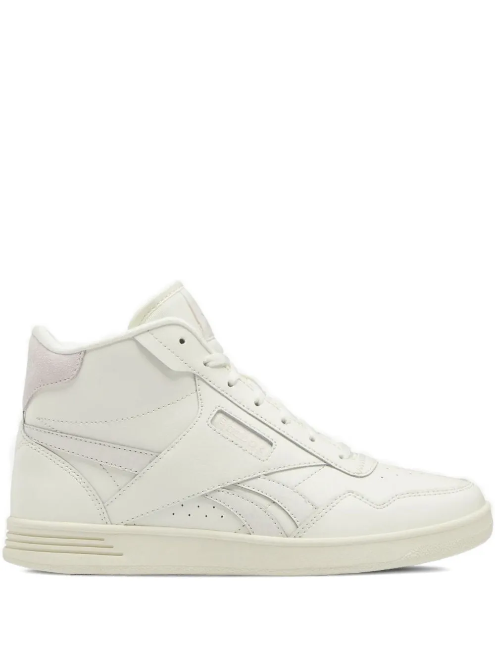 Reebok Club high-top leather trainers | White | Image 1