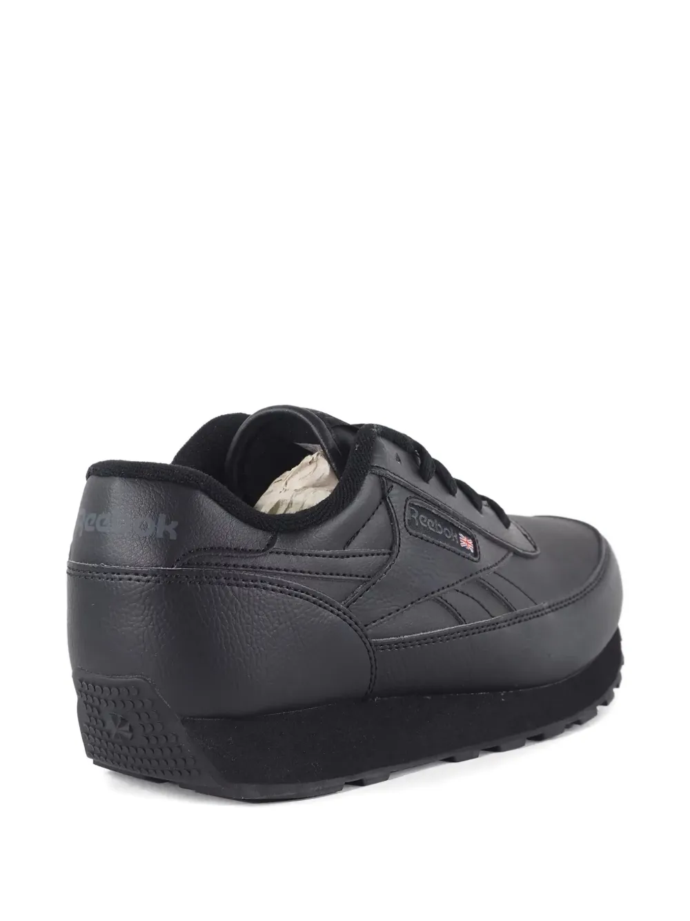 Reebok Classic Renaissance 4E Wide "Black Solid Grey" trainers