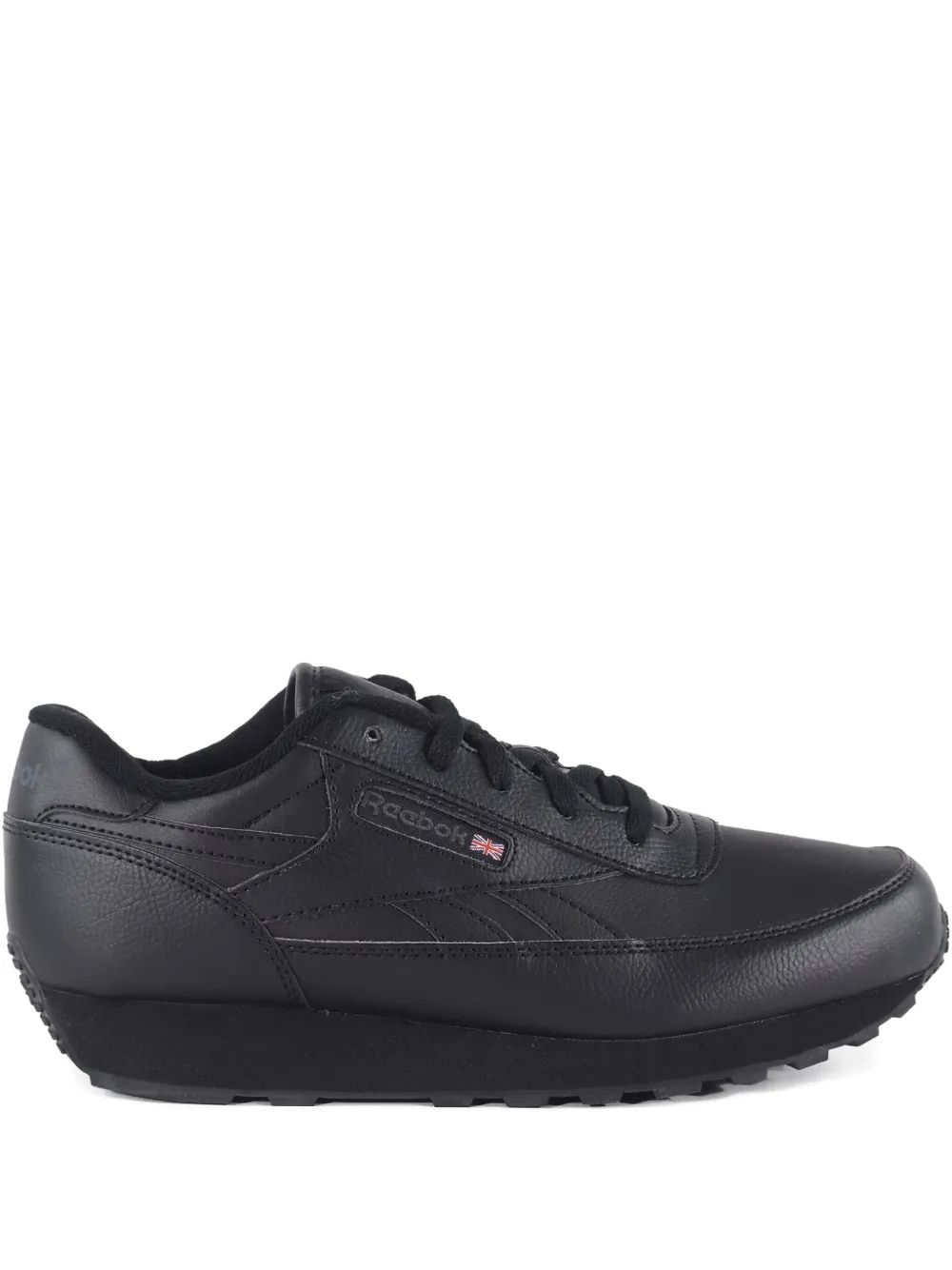 Reebok Classic Renaissance 4E Wide "Black Solid Grey" trainers