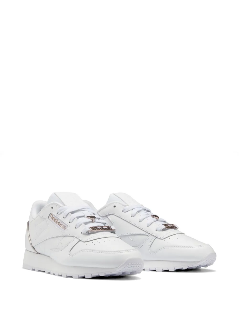 Reebok Classic leather sneakers Wit