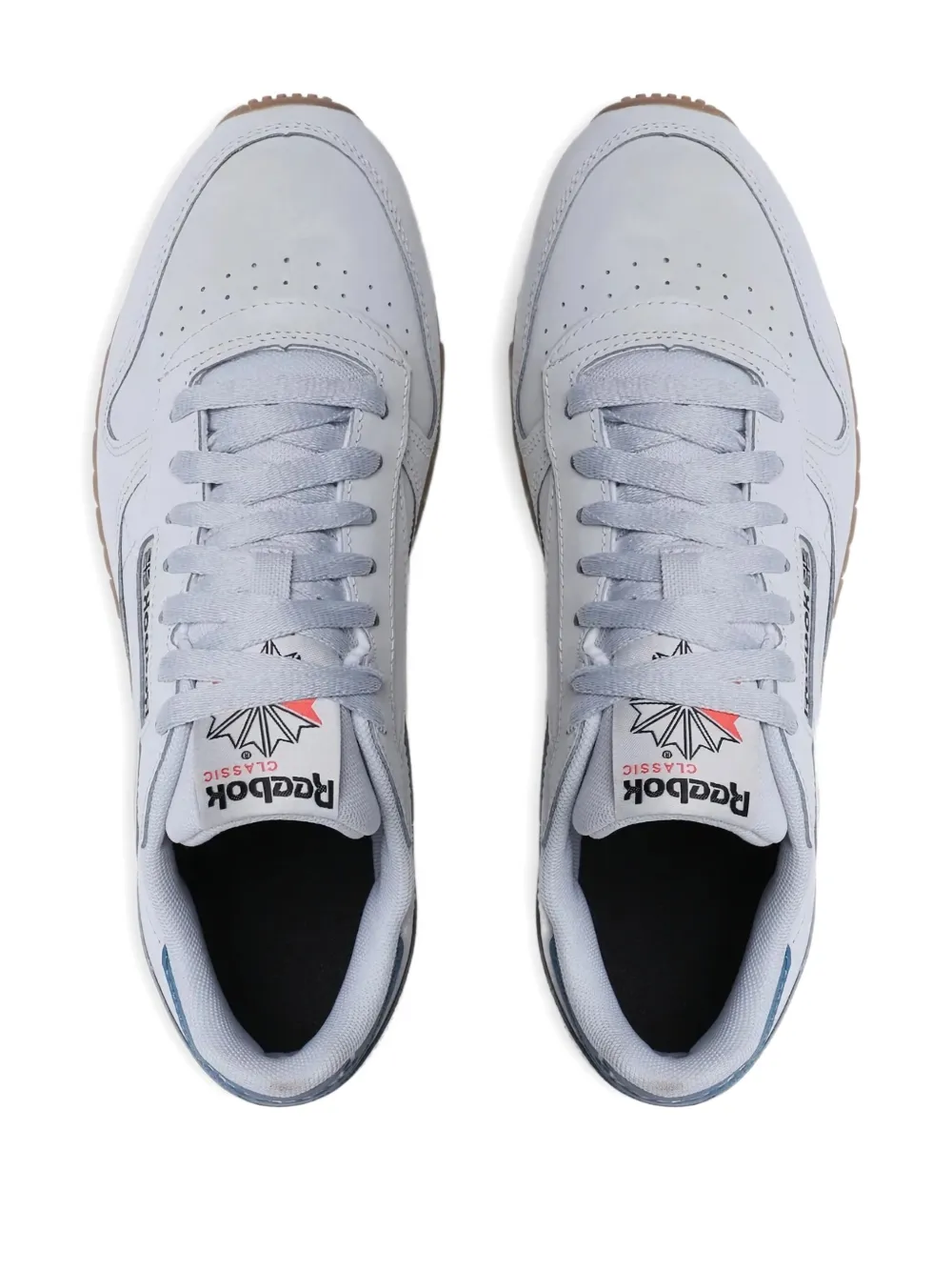 Reebok Classic "Pure Grey Steely Blue" sneakers White