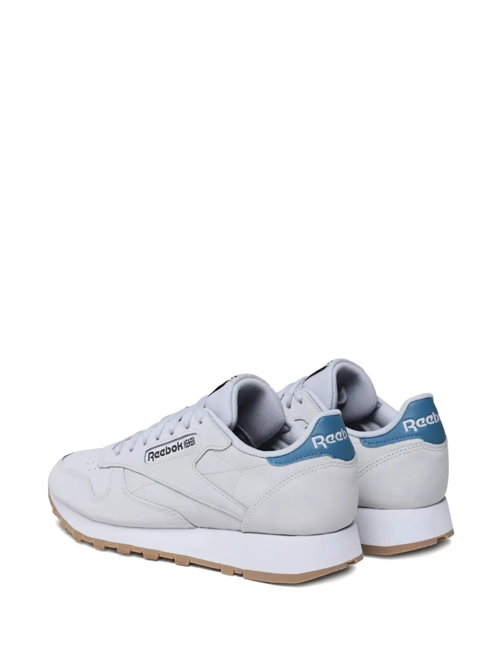 Reebok Classic "Pure Grey Steely Blue" sneakers White