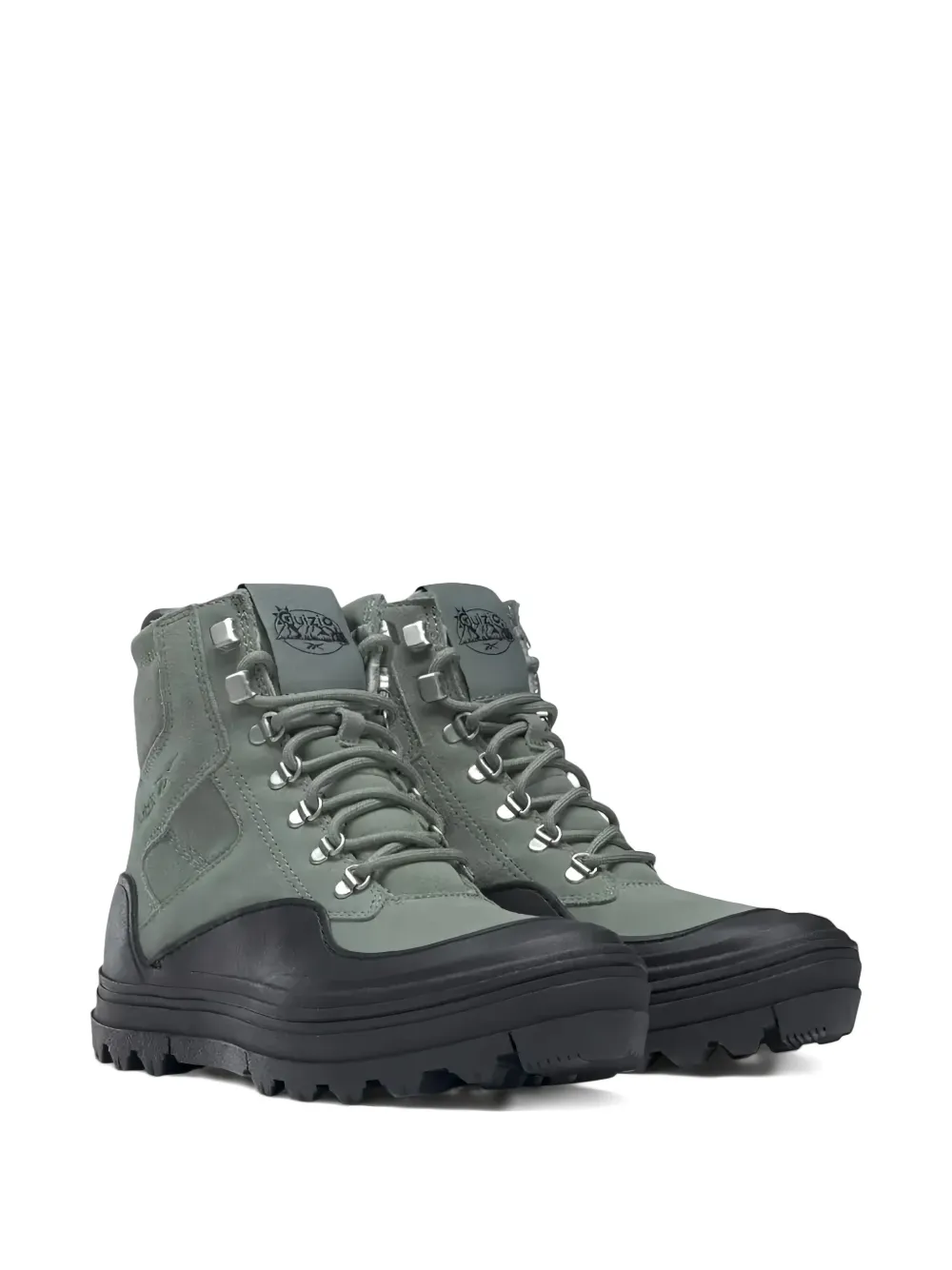 Reebok Club C Cleated Mid Danielle Guizio - Powerful Transformation - Green sneakers - Groen