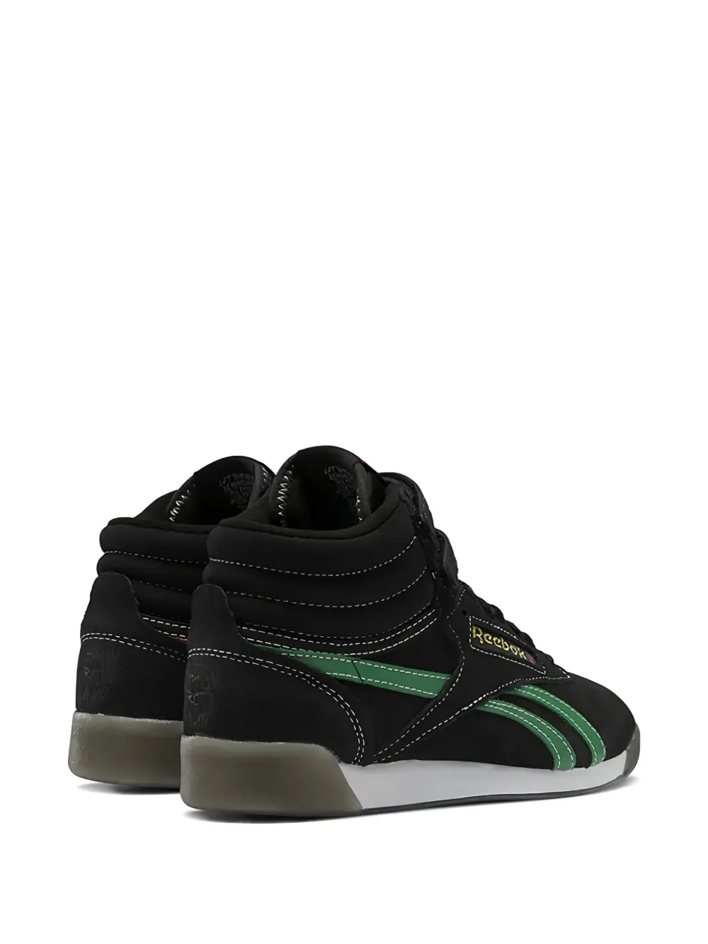 Reebok Freestyle High sneakers Zwart
