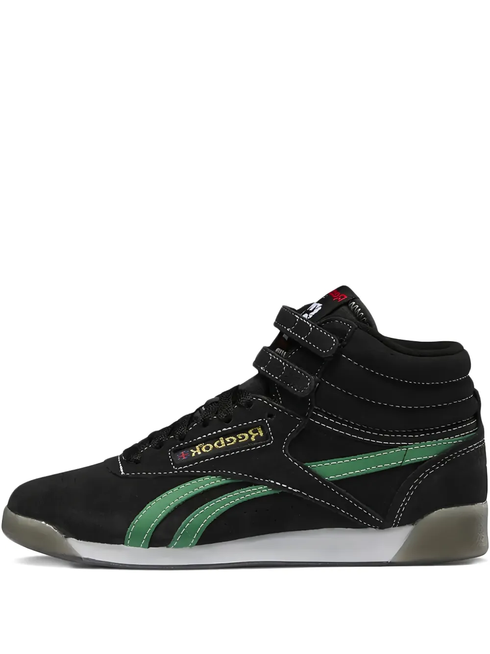 Reebok Freestyle High sneakers | Black | Image 1
