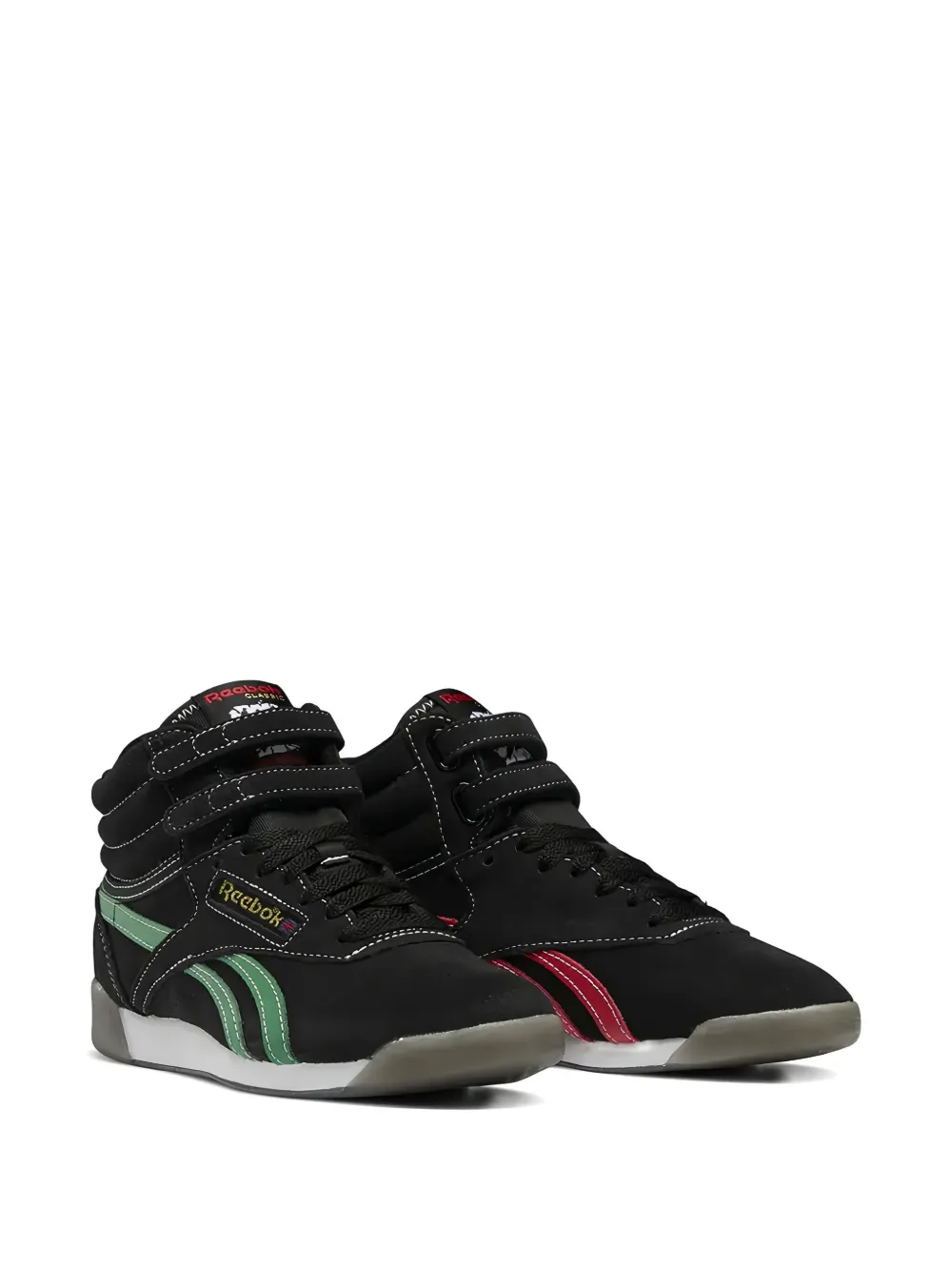 Reebok Freestyle High sneakers - Zwart