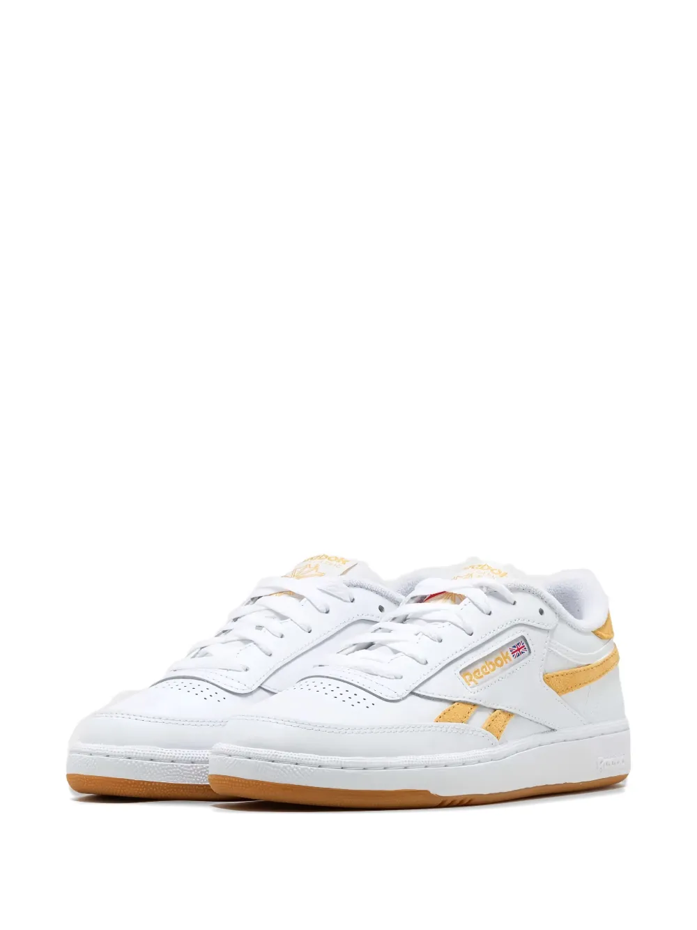 Reebok Club C Revenge "White Retro Gold" sneakers