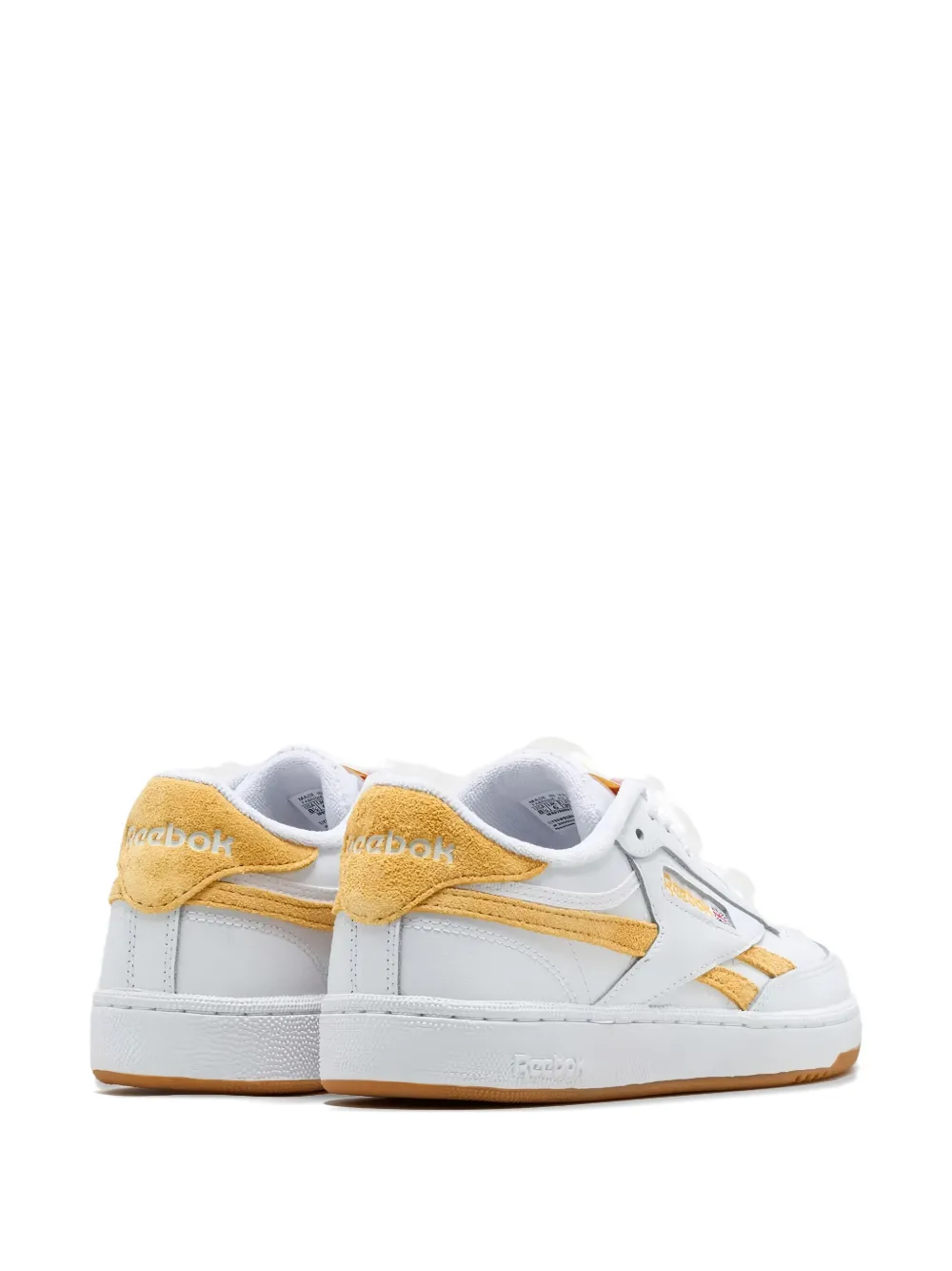 Reebok Club C Revenge "White Retro Gold" sneakers