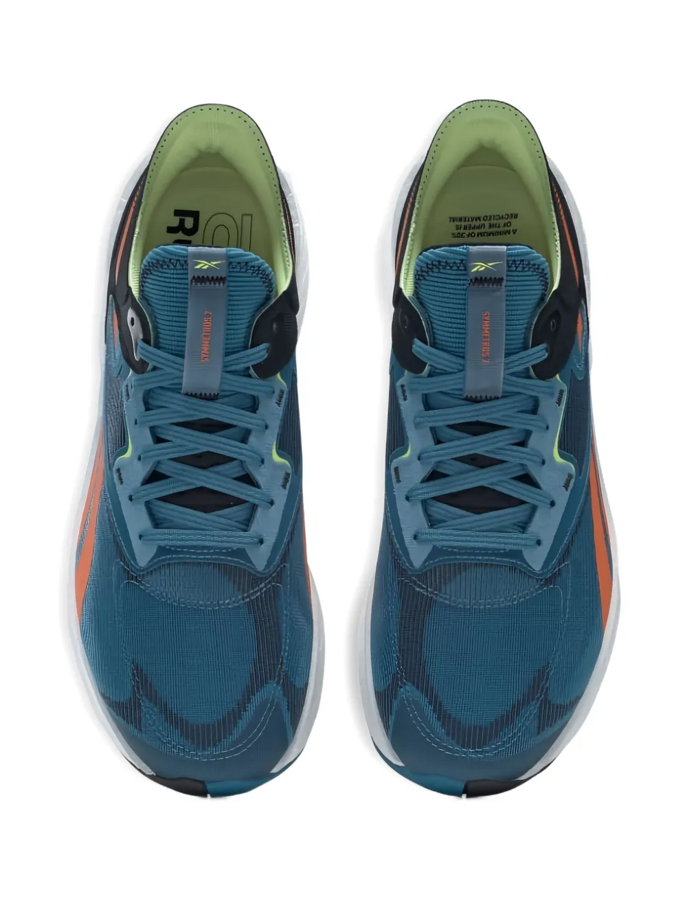 Reebok Floatride Energy Symmetros 2 "Steely Blue Smash Orange" sneakers