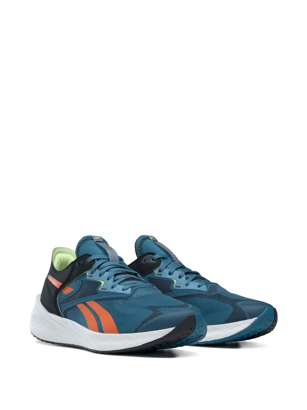 Reebok Floatride Energy Symmetros 2 "Steely Blue Smash Orange" sneakers